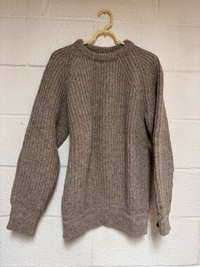 Bonner of Ireland handloomed sweater